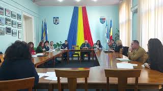 Ședința ordinară a Consiliului Local din 22-11-2022