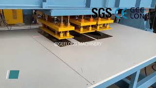 Veneer repairing machine,  veneer patching machine