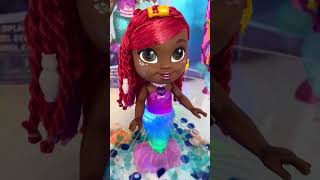 Disney Junior Splash & Glow Ariel Doll