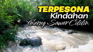 Pesona Terbaik Curug Sawer Cililin‼️Bikin Melongo Lihat Keindahannya