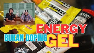 Energy Gel Sudah Menjadi Mainstream... Tidak Lagi "Doping".