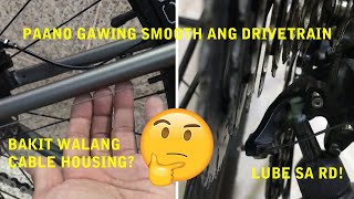 TIPS PARA SA SMOOTH NA DRIVETRAIN | BIKE MAINTENANCE