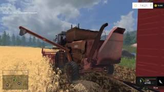 ПРОСТОКВАШИНО Ч.1 - Farming Simulator 2015