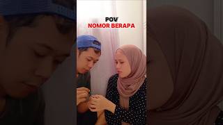 Ketika cewe bertanya namun jawaban cowo tidak sesuai #pov #comedy #ngakak #viralvideo #lucu #suami