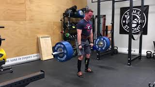 2/2/18 Deadlift 315x4 @8 ws 5/5