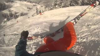 GoPro Ski Fail Compliation Grandvalira, Andorra