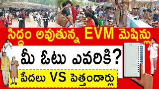 | EVM మెషిన్లు రెడీ | | వర్షం | | గెలుపు గుర్రాలకు టెన్షన్ టెన్షన్ | | నోట్ల ప్రభావం వుంటుందా |