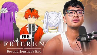 IS STARK LEGIT?!?! | Frieren: Beyond Journey's End Episode 5 Reaction!