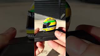 PRÉ VENDACAPACETE ESCALA 1/8 – AYRTON SENNA – R$ 299,99#senna #ayrtonsenna #brasil #f1 #brazil #form