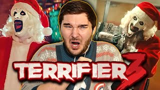 Worst Shower EVER! First Time Watching *TERRIFIER 3* Reaction