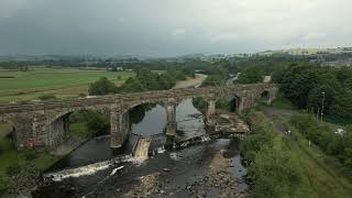 Alston Arches Viaduct, Haltwhistle, 11th July 2021