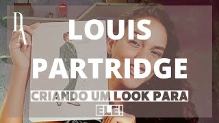 CRIANDO UM LOOK PARA O LOUIS PARTRIDGE DE ENOLA HOLMES!!