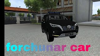 FORTUNER4x4 bussid mood  indonesia simulator gaming new 2024 video Hindi