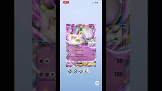 Ouverture pack Mewtwo