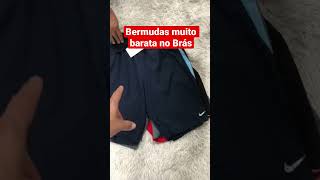 Bermudas mais baratas no Brás #atacadobras #atacadoseroupas #revendaroupas #revenda