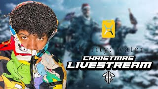 Official Charity: WATER Kido Christmas Stream! December 24th, 2020!