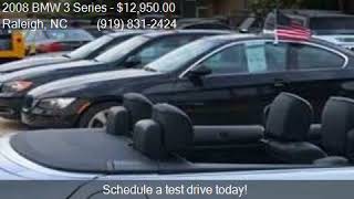 2008 BMW 3 Series 335i 2dr Convertible for sale in Raleigh,