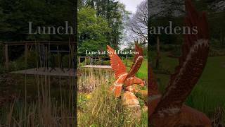 Dreamy lunch experience at Stydd Gardens in Ribchester 😍🌷🍽️