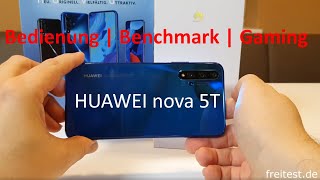 Huawei Nova 5T - Das neue Flagschiff in der Mittelklasse? Vorstellung, Benchmark, Gaming!