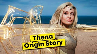 Superhero Origin: Thena Eternal