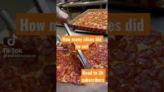 How to make pepperoni pizza #shorts #pizza #food #roadto2k