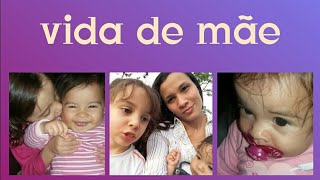 Vlog de dois dias, dormimos na vovó, bebê fez exame de sangue...