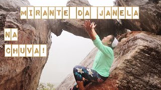 Trilha da Cachoeira do Abismo e Mirante da Janela | Daniele Ferreira | Embarcando na Aventura.