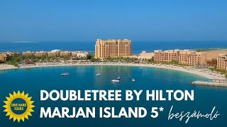 RAS AL-KHAIMAH 🌴 DoubleTree by Hilton Resort & Spa Marjan Island 5* ultra all inclusive szálloda