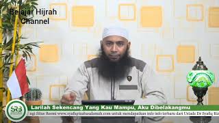 KEMATIAN ITU PASTI DATANG-USTADZ.DR.SYAFIQ RIZA BASALAMAH.MA