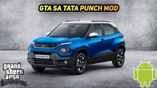 Tata Punch | Gta Sa Tata Punch | Tata Punch For Gta Sa Android | Gta Sa Android | Gta Sa Mods