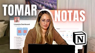 Cómo tomar Notas en Notion 📝 eficientemente