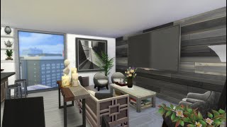 Renovating 1312 21 Chic Street [] Sims 4 Speed Build