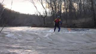 Zander (SUP) - Rivanna River, VA - 1400 cfs