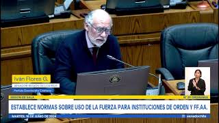 Senador Iván Flores sobre RUF: “Este es uno de los proyectos donde debemos hacer el máximo esfuerzo”