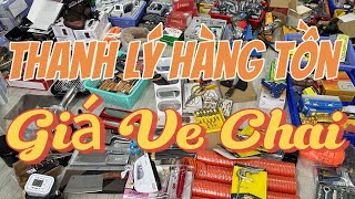 Nay em tiếp tục thanh lý xả hàng giá đặc biệt rẻ , bột tẩy rong riêu , vít gập , máy mài điện Nhật