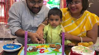 Best Birthday celebration ever |Alludu Birthday Party||Simple Birthday Decoration Ideas at Home |