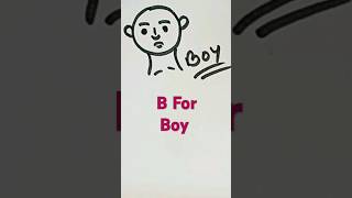 Cute Boy Drawing | #youtubeshorts #drawing #shorts