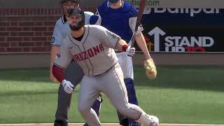 MLB The Show 24 - Franchise - Arizona Diamondbacks (49-48) @ Chicago Cubs (47-51) LIVE