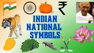 list of national symbols of india || Indian National symbols in English / National Symbols Chart