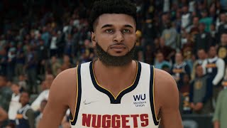 JAMAL MURRAY MASTERCLASS IN RANDOMS REC . NBA 2K24 ( SHARPSHOOTING SHOT CREATOR )