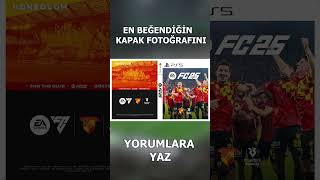 FC 25 TRENDYOL SÜPER LİG ÖZEL KAPAK FOTOĞRAFLARINI İNCELEDİK! #fc25 #eafc25 #shorts #futbol