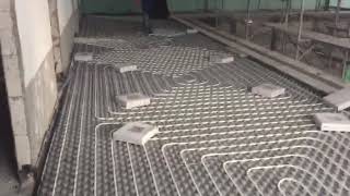 Underfloor heating  (swimming pool)