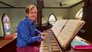 Nun danket alle Gott by Sigfrid Karg-Elert from St. Michael's Episcopal Church in Marblehead, MA