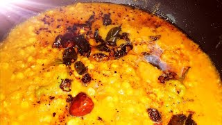 #Food World |Dhaba Style Dal Tadka |Chana Dal Dhaba Style |Fry Dal Recipe |Restaurant Style Dal |