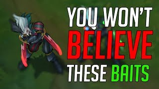 You Won't Believe These Baits - Season 7 - Shagod