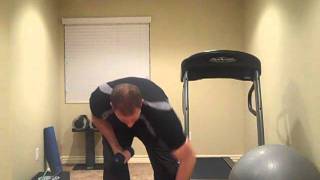 Baseball: Light Dumbbell Shoulder Workouts