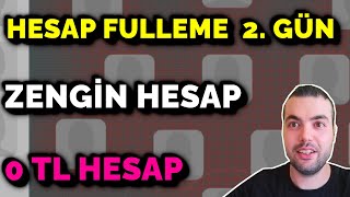 2. GÜN ⏳ ZENGİN HESAP İLE 0 TL HESAP 1 HAFTADA HESAP FULLEME KAPIŞMASI ( eFootball 2024 Mobile )