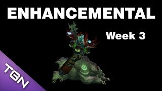 WoW TBC arena - Enhancement/Druid 2v2 1700+