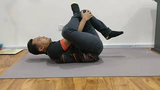 Senaman Piriformis Stretch