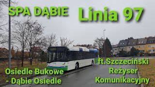 SPA Dąbie, linia 97 - Solaris Urbino 12 III #2012 ft.Szczeciński Reżyser Komunikacyjny